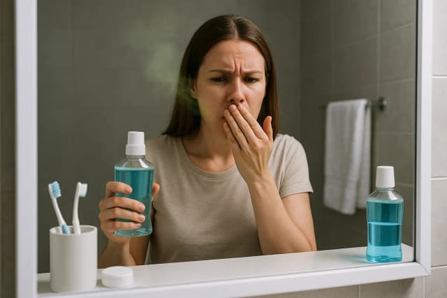 بوی بد دهان با وجود بهداشت خوب؟ شاید مشکل جای دیگری باشد