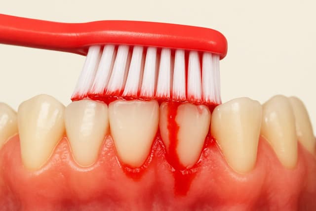 این یک نشانه زودهنگام بیماری لثه است که همه نادیده میگیرند!