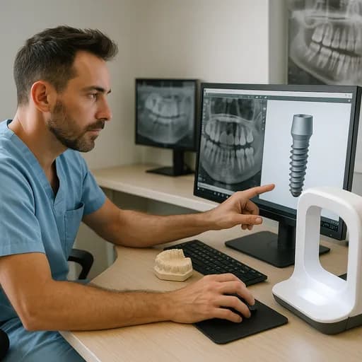 ایمپلنت دندان