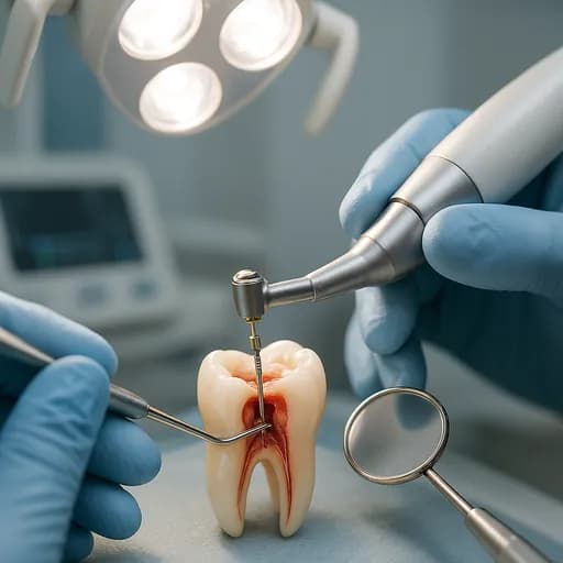 درمان ریشه و عصبکشی